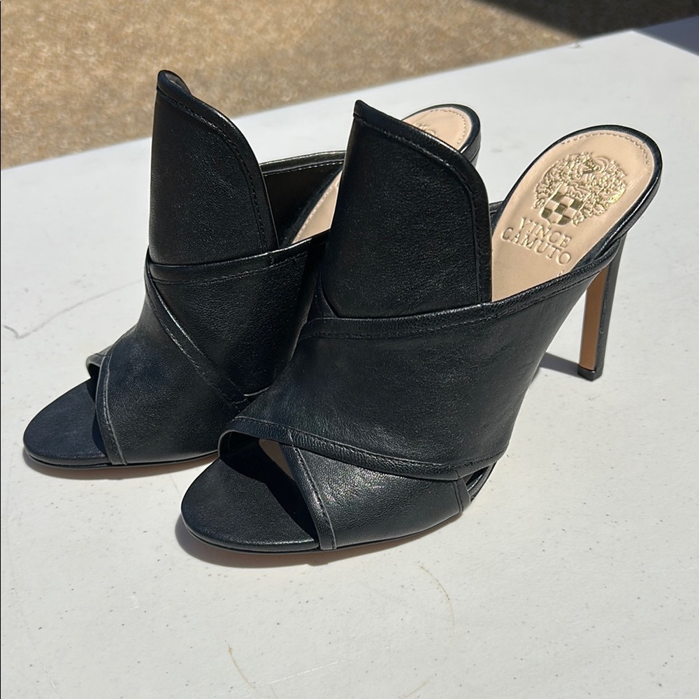 Vince Camuto Black Stiletto Heels
